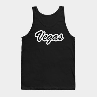 Football Fan of Vegas Tank Top